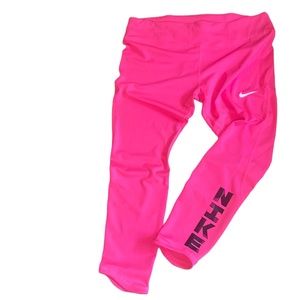 Women’s Nike Leggings Pink Sz XL